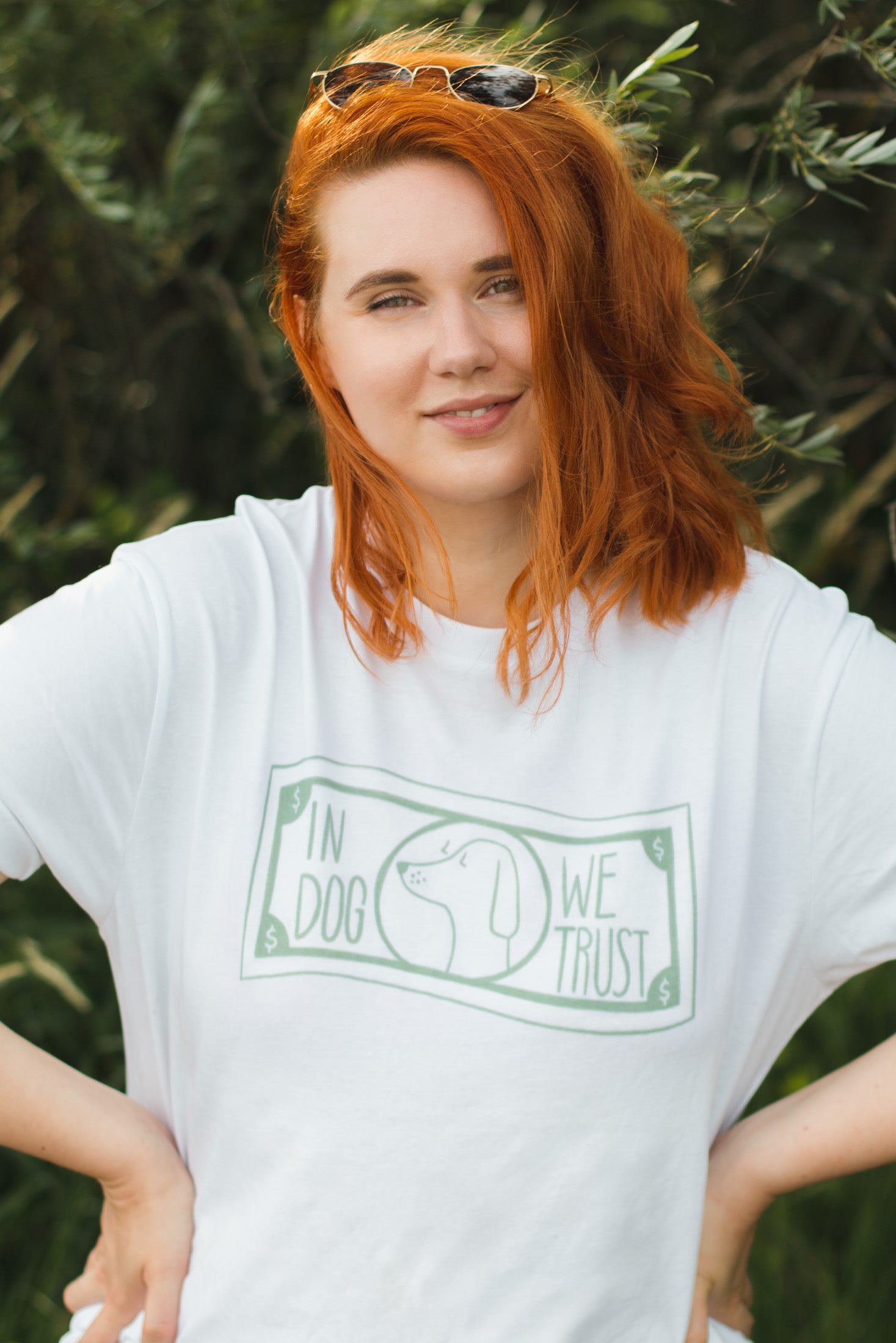 In dog we clearance trust shirt